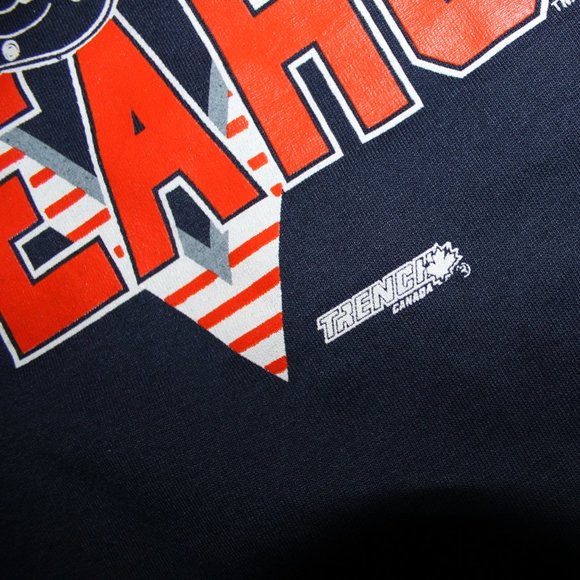 3/$55❤️vintage 1984 CHICAGO BEARS Screen Stars Best single stitch kids t-shirt - Picture 4 of 12